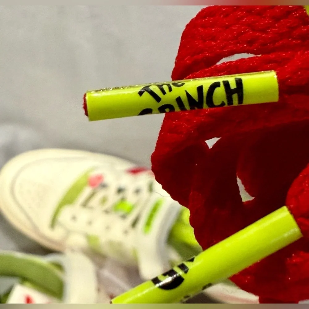 Adidas Dr. Seuss x Forum Low The Grinch - Cream White Size 11 New Christmas